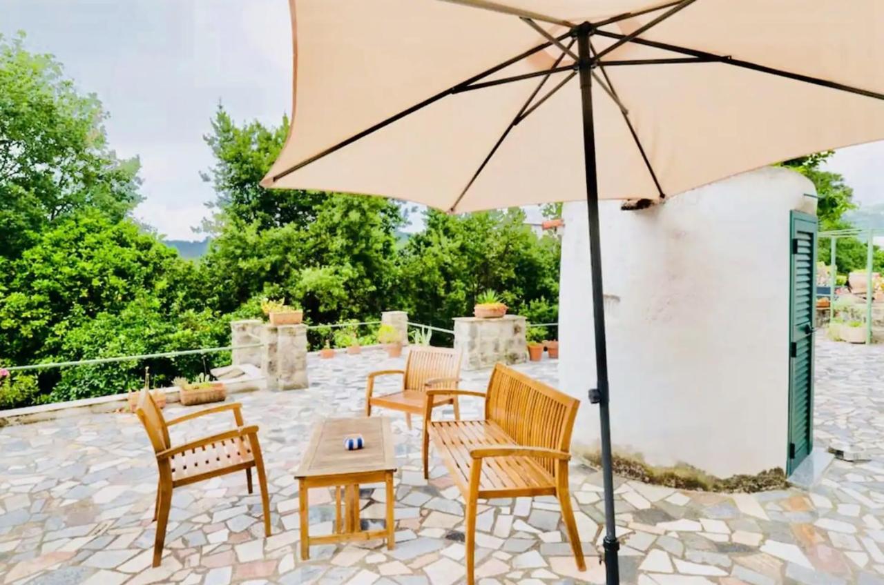 Villa Vincenzo Di Meglio Barano d'Ischia Exterior photo