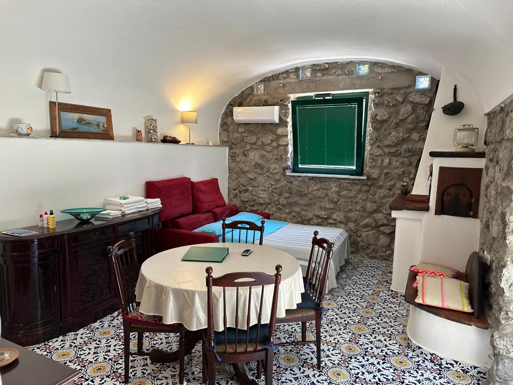 Villa Vincenzo Di Meglio Barano d'Ischia Exterior photo