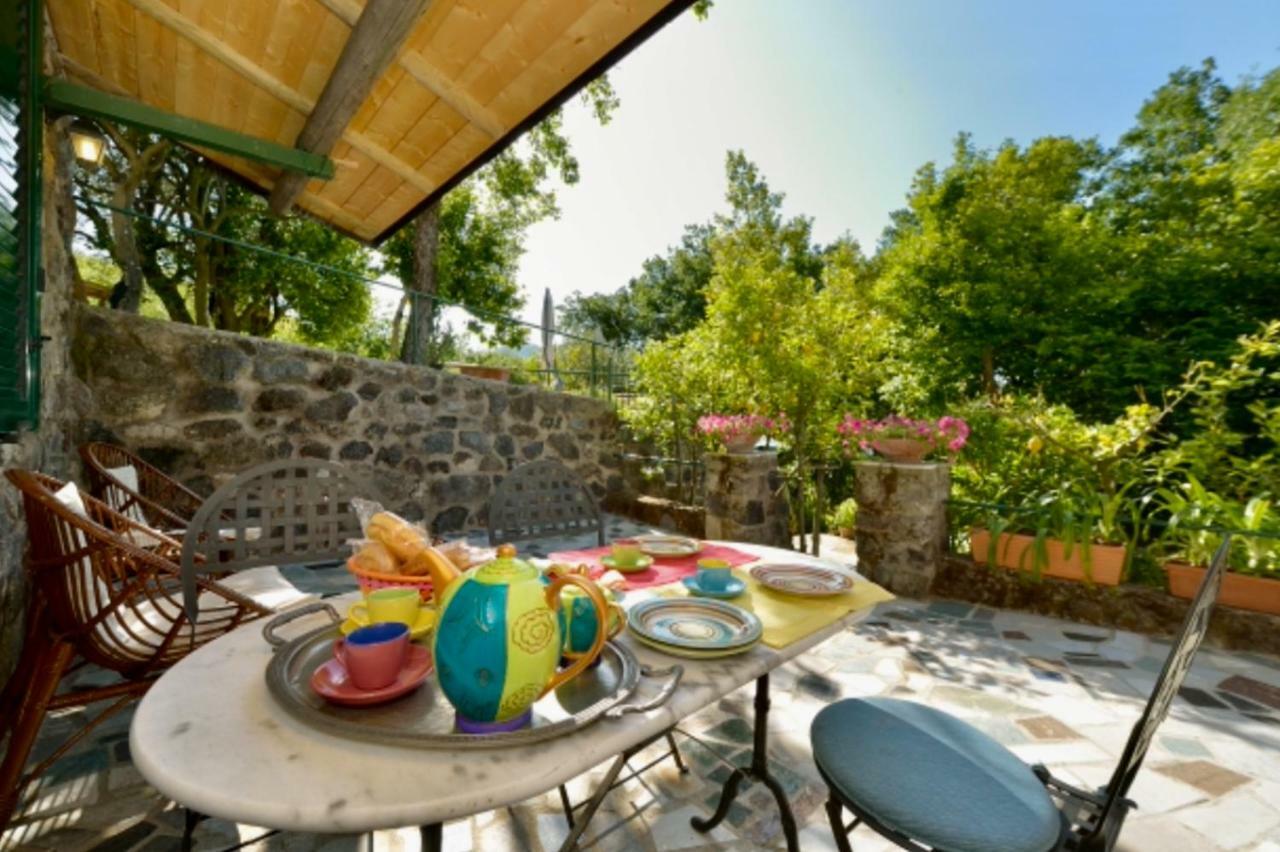 Villa Vincenzo Di Meglio Barano d'Ischia Exterior photo